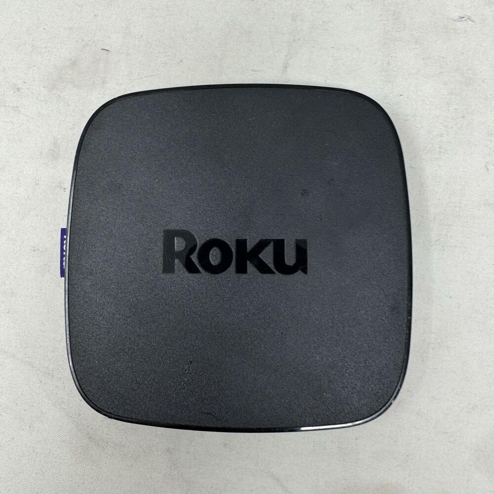 Roku Premiere+ 4630X 4K HDR Streaming Media Player Black WiFi HDMI No Remote